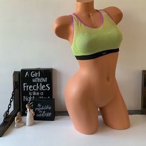 𝕍𝕊𝕏 Angel Mesh Sports Bra